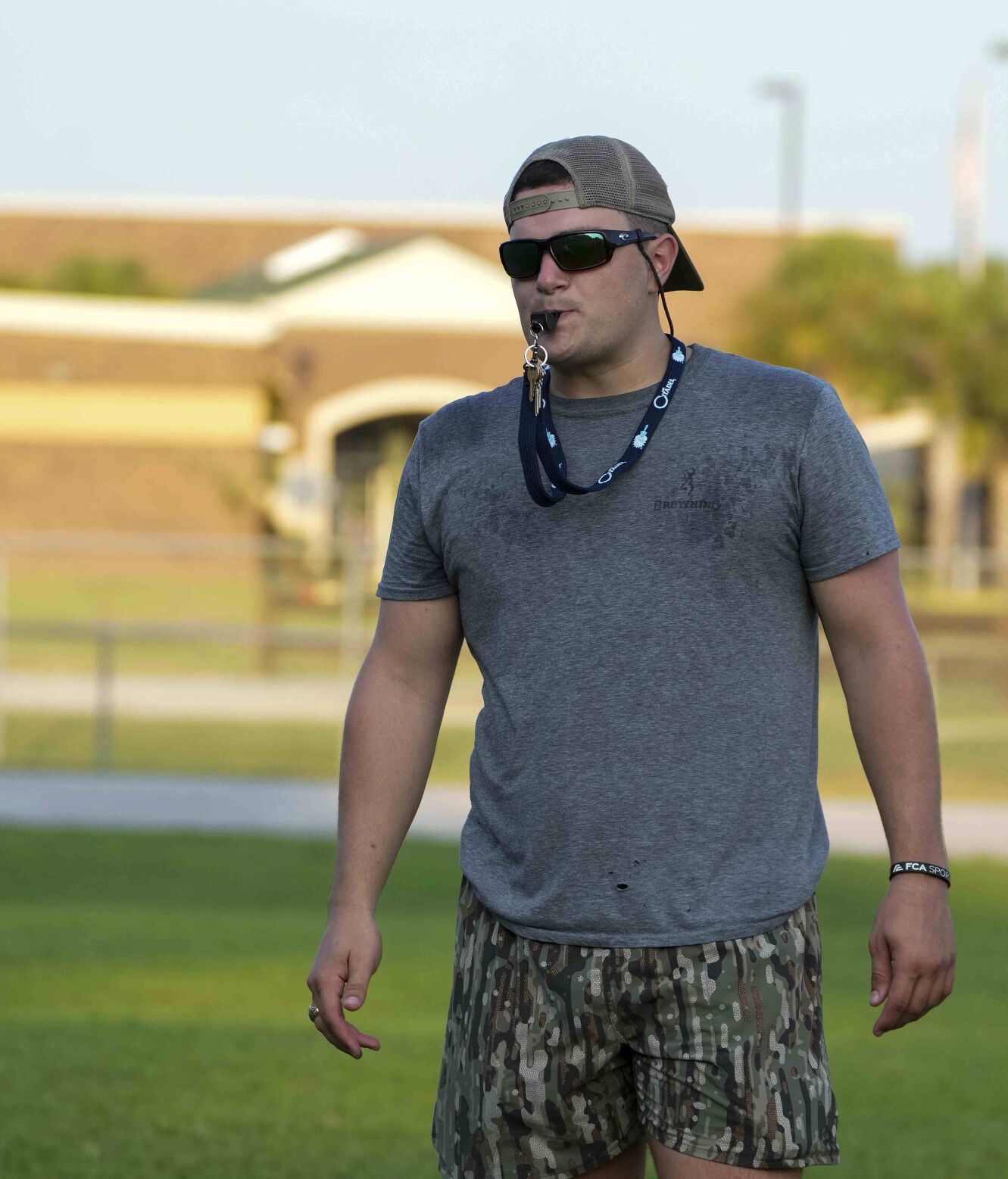 Latta Football Practice